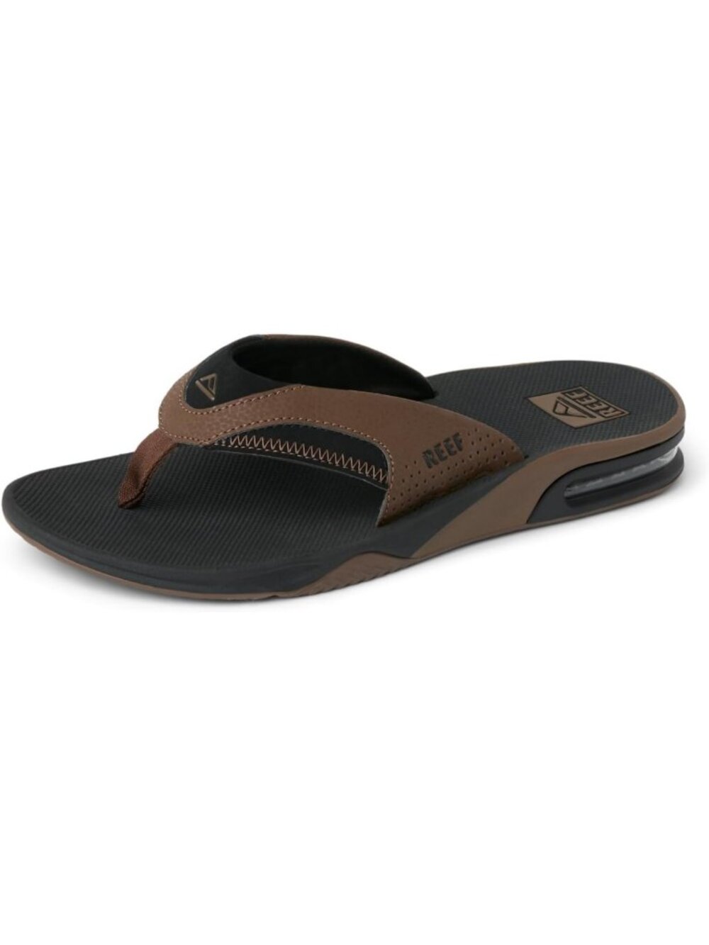 Men's Flip Flops with Bottle Opener, Comfortable Beach Sandals for Summer Fun